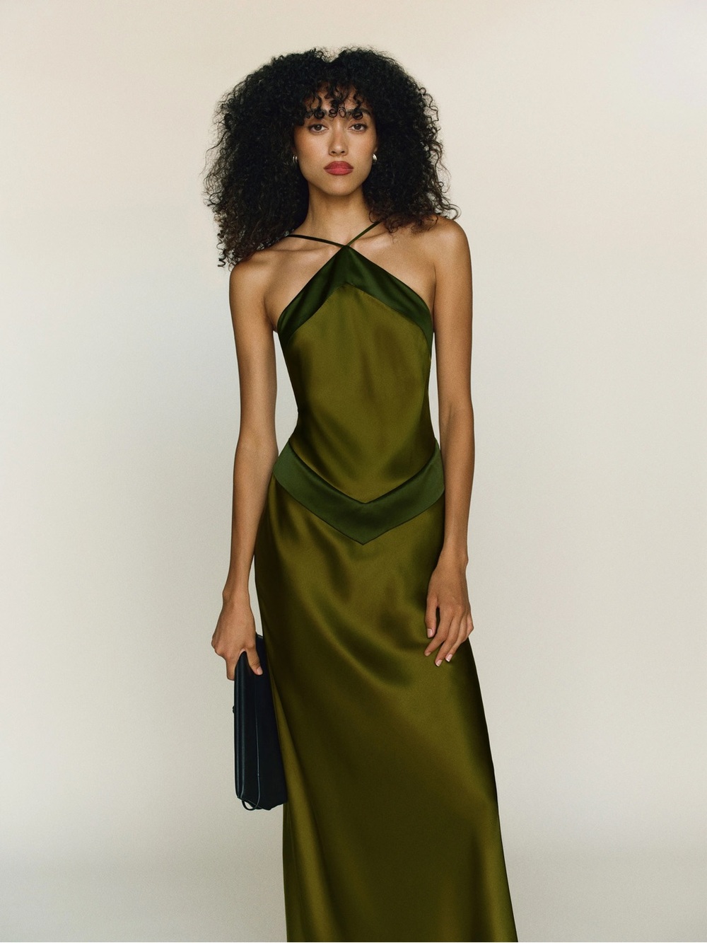 Reformation Jillian Silk Dress